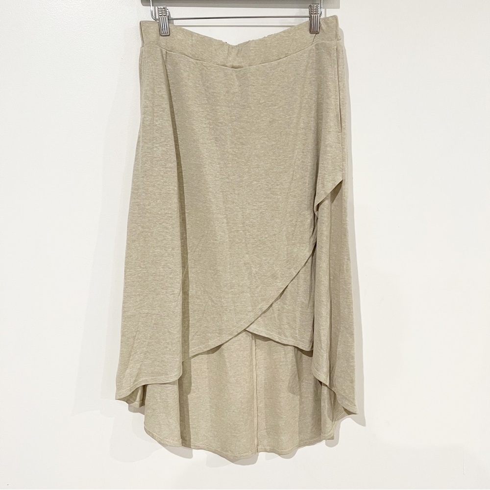 NWT Prana Tidal Wave Faux Wrap Skirt (M)